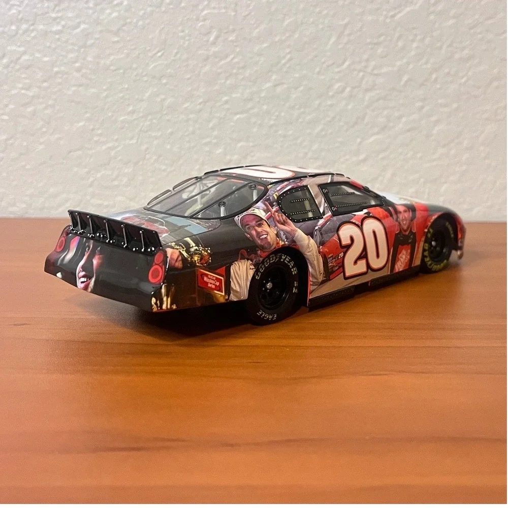 Tony Stewart 20 Home Depot 2002 Champion Action Milestones 1:24 Diecast Car NIB